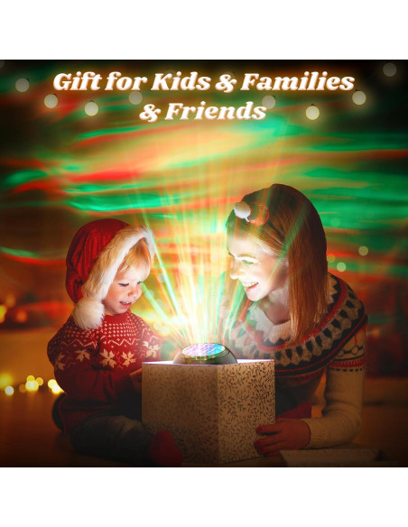 Proyector de Auroras Boreales Proran XK100 con Ruido Blanco