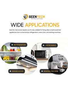 Bombilla de Microondas Seentech 40W 125V E17 - Modelo 8206232A 2