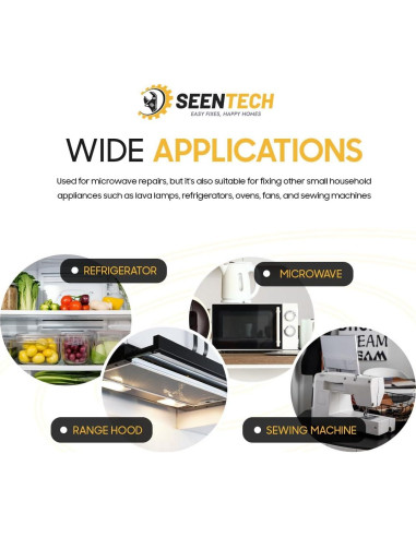 Bombilla de Microondas Seentech 40W 125V E17 - Modelo 8206232A