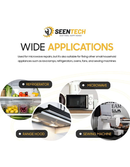 Bombilla de Microondas Seentech 40W 125V E17 - Modelo 8206232A