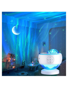 Proyector de Galaxia TK CO.,Ltd con 16 Colores y Bluetooth