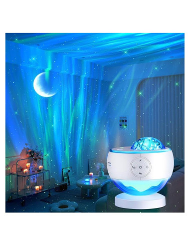 Proyector de Galaxia TK CO.,Ltd con 16 Colores y Bluetooth