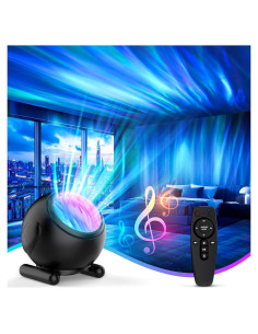 Proyector de Luces del Norte HSP XK21 con Ruido Blanco y Control Remoto