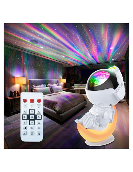 Proyector Galáctico Astronauta Rossetta con Control Remoto