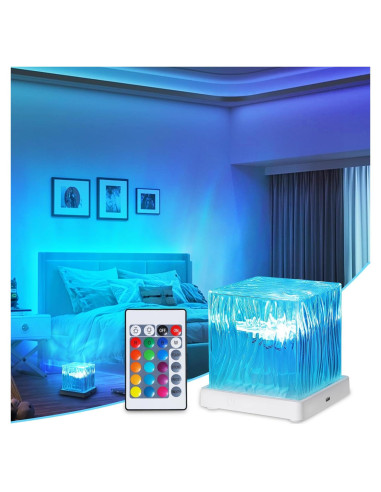 Proyector de Luces del Norte KPNUWN 16 Colores Luz Nocturna