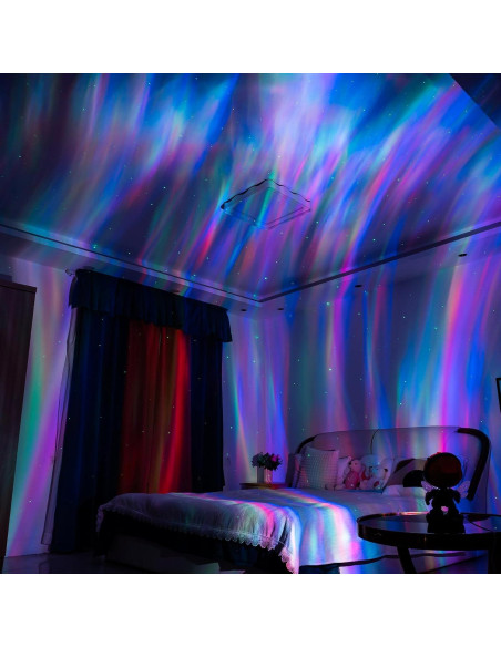 Proyector de Estrellas ADXEICE 3D Bluetooth con Control App