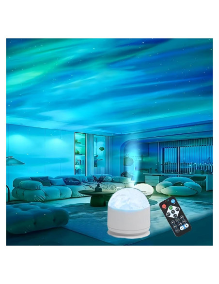 Proyector Aurora Luces del Norte Xugenxes 16 Efectos LED Proyector Aurora Luces del Norte Xugenxes 16 Efectos LED