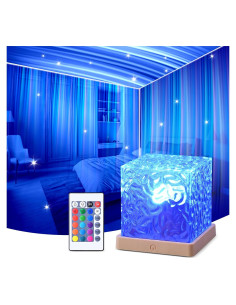 Proyector de Luces del Norte Bullishman 16 Colores LED Regulable