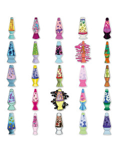 Pegatinas de Luz de Lava Famnaer - 50 Calcomanías Vinilo 2