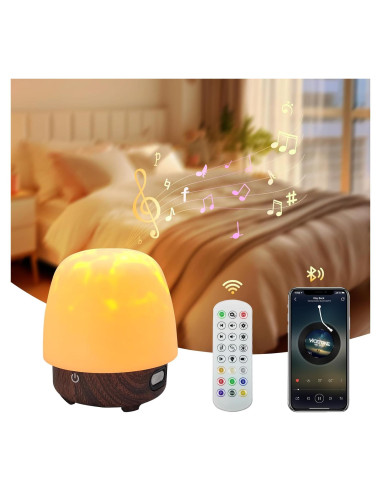 Proyector de Olas del Océano JOYFULPARTNER con Altavoz Bluetooth