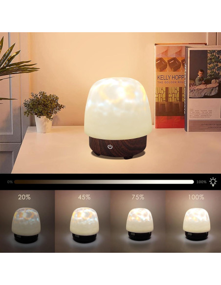 Proyector de Olas del Océano JOYFULPARTNER con Altavoz Bluetooth