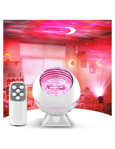 Proyector de Estrellas Lazenry BL-XK04 Luz Nocturna 54 Modos