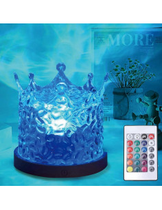 Proyector de Luces de Agua Crown LP-247040, 16 Colores 2