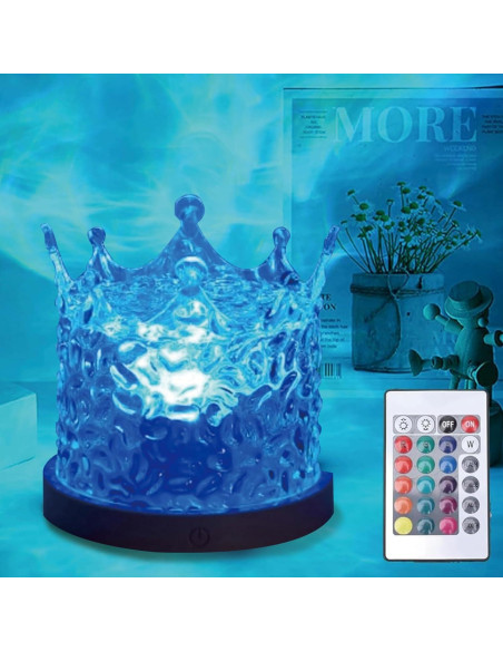 Proyector de Luces de Agua Crown LP-247040, 16 Colores