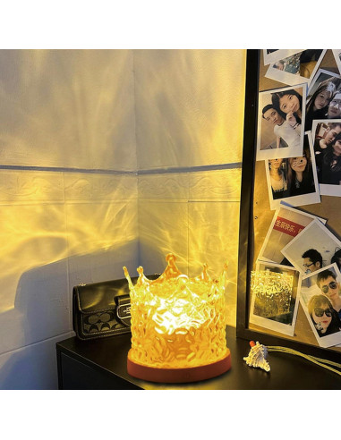 Proyector de Luces de Agua Crown LP-247040, 16 Colores