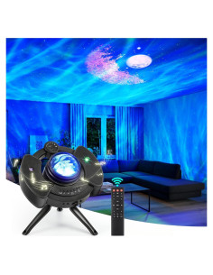 Proyector de Estrellas LUNALE BL-XK03 con Altavoz Bluetooth