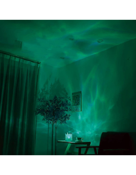 Proyector de Luces de Agua Crown LP-247040, 16 Colores