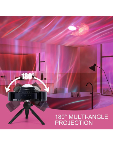 Proyector de Estrellas LUNALE BL-XK03 con Altavoz Bluetooth