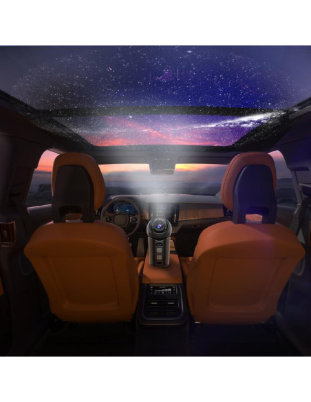 Proyector de Estrellas Galaxia Luz Nocturna Portátil 11.4cm