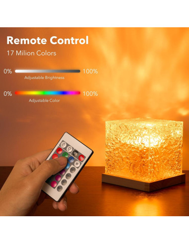 Proyector de Luz de Olas del Océano Favorite Garden 12.7cm