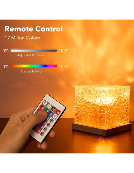 Proyector de Luz de Olas del Océano Favorite Garden 12.7cm