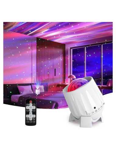 Proyector de Estrellas Recargable Twelvetooo con Bluetooth