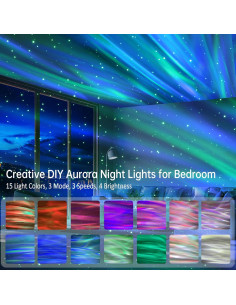 Proyector de Estrellas Recargable Twelvetooo con Bluetooth 2