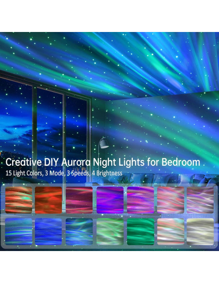 Proyector de Estrellas Recargable Twelvetooo con Bluetooth