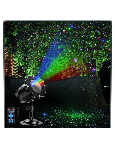Proyector Láser RGB ZHONGSHAN SE369 para Exterior IP65