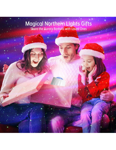 Proyector de Estrellas Recargable Twelvetooo con Bluetooth