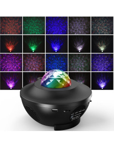 Proyector de Estrellas Itayak BL-XK01 con Altavoz Bluetooth 2