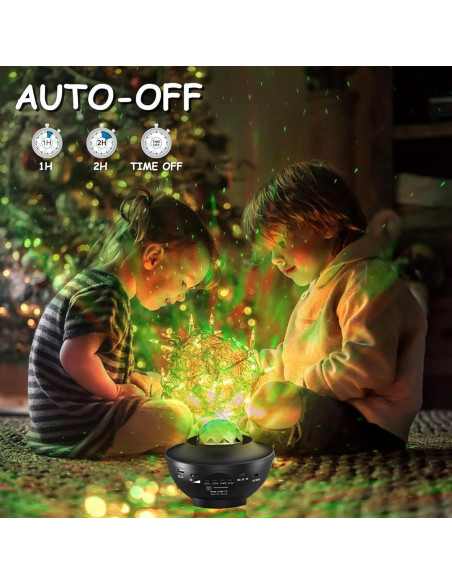 Proyector de Estrellas Itayak BL-XK01 con Altavoz Bluetooth