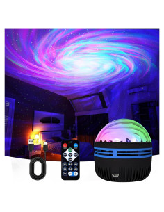 Proyector de Galaxia MAXROCK HDT-B con Control Remoto 10cm