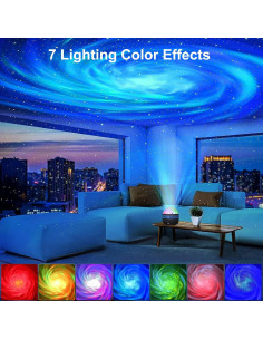 Proyector de Galaxia MAXROCK HDT-B con Control Remoto 10cm 2