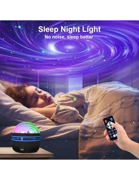 Proyector de Galaxia MAXROCK HDT-B con Control Remoto 10cm