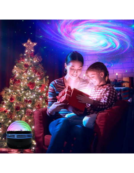 Proyector de Galaxia MAXROCK HDT-B con Control Remoto 10cm