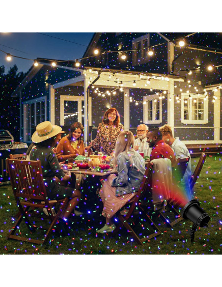 Proyector de Luces Lásers AIRIVO 3 Colores Impermeable