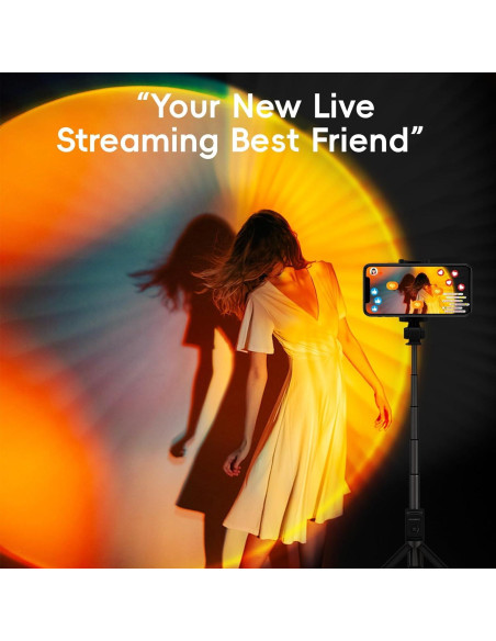 Lámpara LED de Atardecer Easeking EL-USB01 Proyector USB