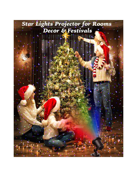 Proyector de Luces Lásers AIRIVO 3 Colores Impermeable