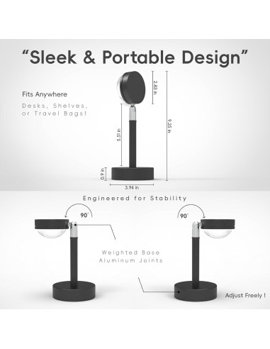 Lámpara LED de Atardecer Easeking EL-USB01 Proyector USB