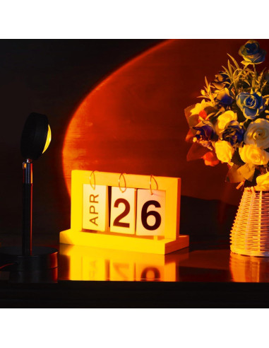 Lámpara LED de Atardecer Easeking EL-USB01 Proyector USB