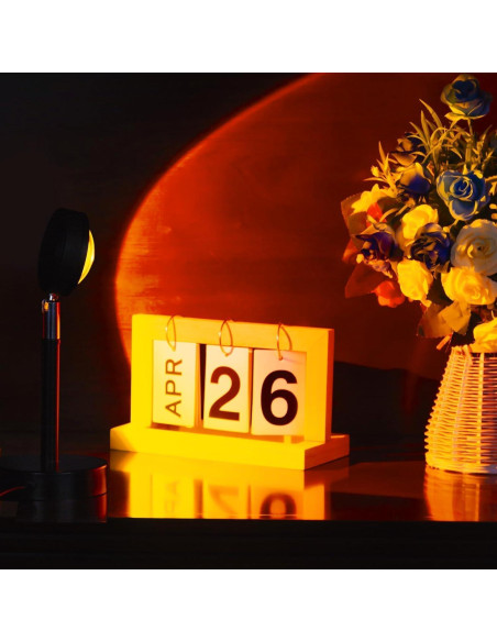 Lámpara LED de Atardecer Easeking EL-USB01 Proyector USB