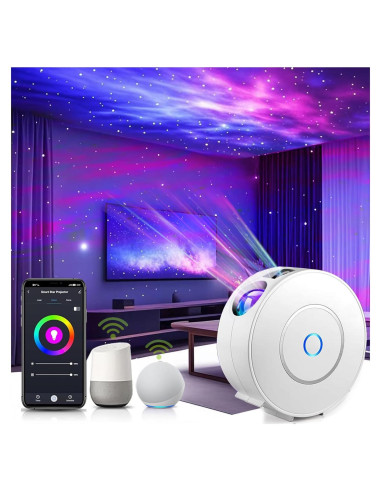 Proyector de Estrellas Galaxia SHENZHEN SK24 Control APP