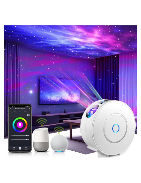 Proyector de Estrellas Galaxia SHENZHEN SK24 Control APP