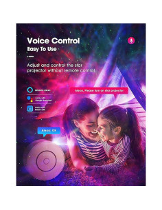 Proyector de Estrellas Galaxia SHENZHEN SK24 Control APP 2