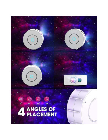 Proyector de Estrellas Galaxia SHENZHEN SK24 Control APP