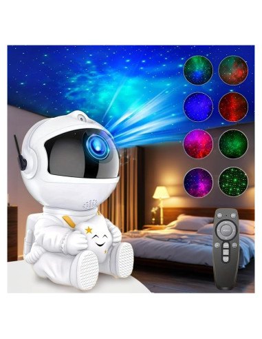 Proyector de Estrellas Dsonail AS-01, Luz Nocturna Infantil