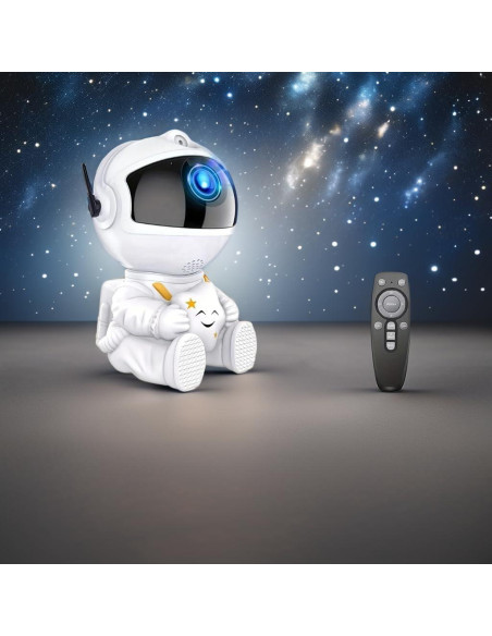 Proyector de Estrellas Dsonail AS-01, Luz Nocturna Infantil