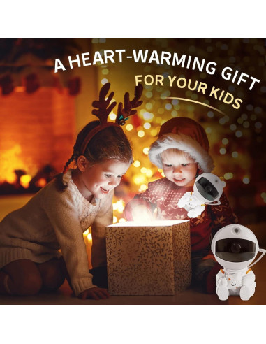 Proyector de Estrellas Dsonail AS-01, Luz Nocturna Infantil