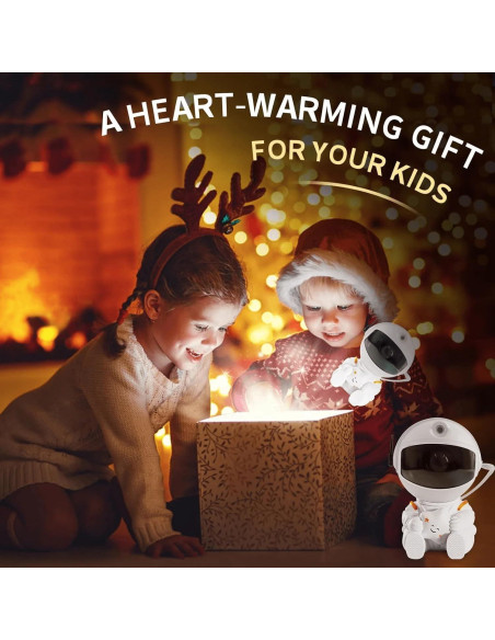 Proyector de Estrellas Dsonail AS-01, Luz Nocturna Infantil